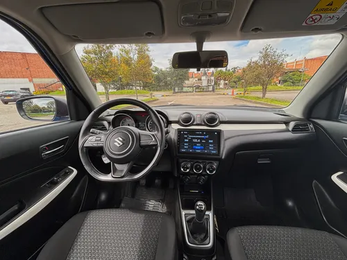 Suzuki Swift 1.2 Hybrid