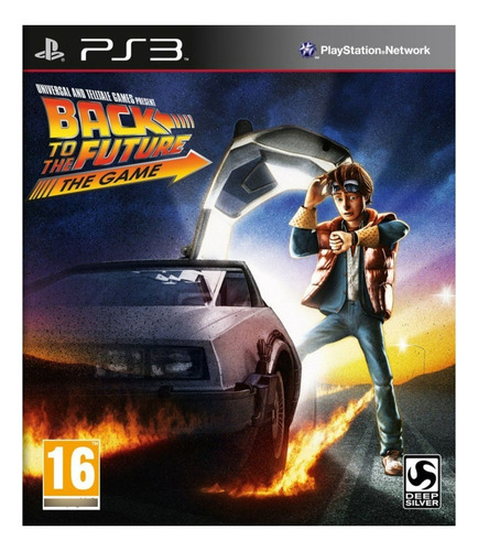 Back To The Future The Game ~ Videojuego Ps3 