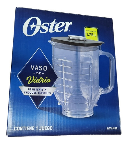 Vaso Vidrio Licuadoras Oster 1.75l Blstpbrg/blstpbtg/blstpyg