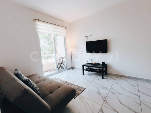 Departamento 3 Rec Amueblado En Renta En La Selva, Playa Del Carmen P4385