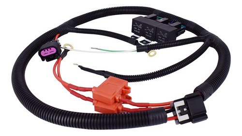 Kit De Cableado De Actualización De Ventilador Eléctrico Dua