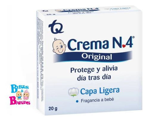 Crema Número 4 X20g - g a $1250