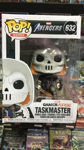 Funko Pop! Games Avengers - Taskmaster #632 - Original