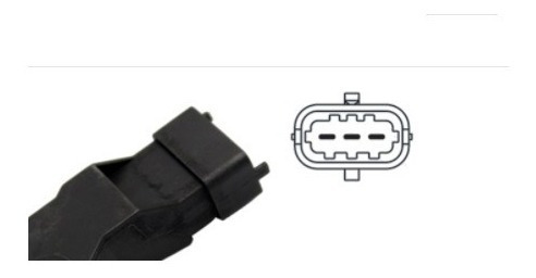 Imagen 2 de 4 de Sensor Fase Levas Gm Astra Vectra 2.0 2.4 16v Zafira 2.0 16v
