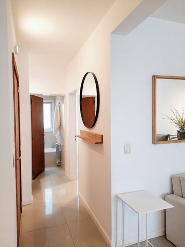 Imagen 8 de 15 de Amoblado Y Equipado - 2 Ambientes - Palermo Hollywood - Ideal Estudiantes - Edificio Con Piscina, Jardines, Solarium, Parrilla, Quincho, Salón De Usos Múltiples, Gimnasio, Laundry.
