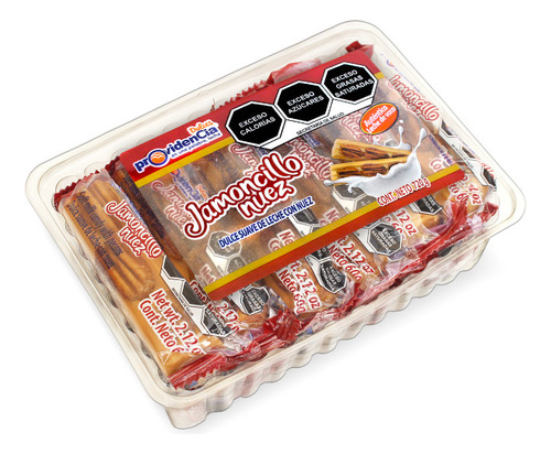Jamoncillo De Nuez Dulces Suave La Providencia Leche 10pz