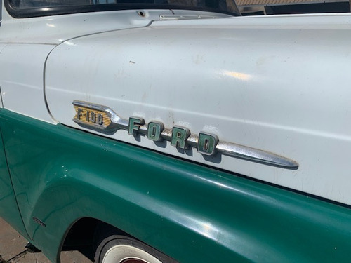Imagem 6 de 14 de Ford F100 1964