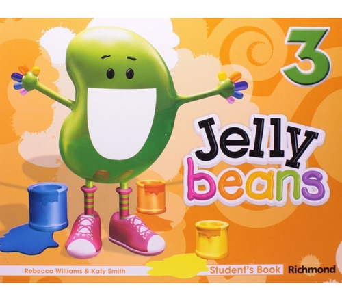 Jelly Beans 3 - Livro Do Aluno Com Multirom - Richmond Publi