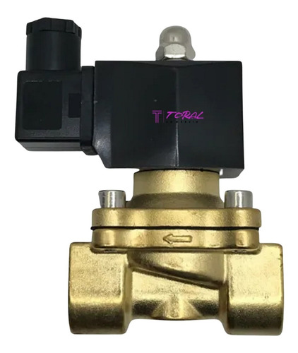 Válvula Solenoide N-fechada1/2 Pol Para Suspensão A Ar Dc12v