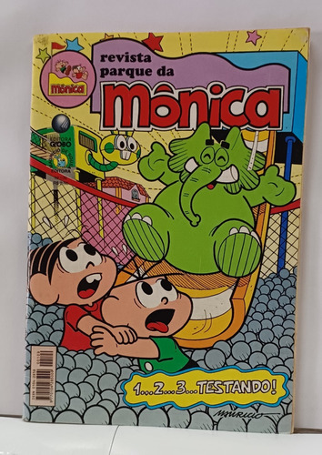 Revista Parque Da Mônica Nº 109 - 2002