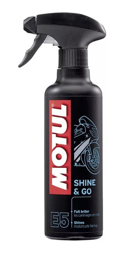 Cera Y Abrillantador Motul E5 Shine & Go Atomizador 400ml