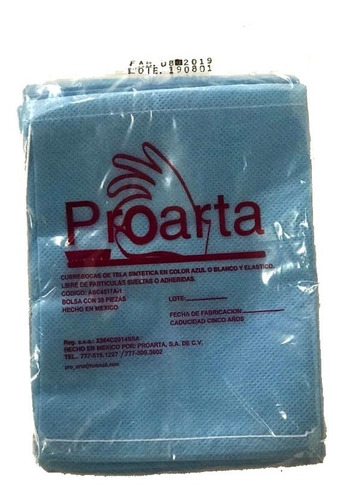 Cubrebocas Sencillo Doble Capa Desechable Paquete 30 Piezas