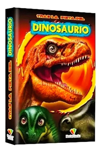 Libro Tras La Pista Del Dinosaurio