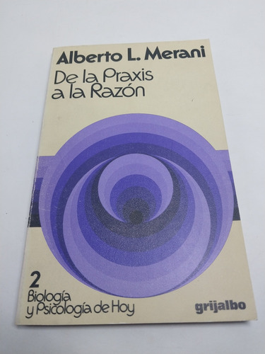 De La Praxis A La Razon Alberto L. Merani 