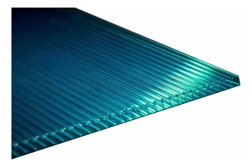 comprar Lámina De Policarbonato Celular Verde De 122 X 244 Cm