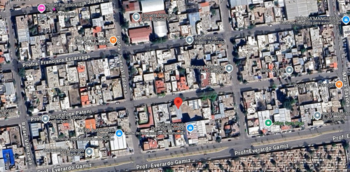 Casa En Remate Bancario En Profra. Guadalupe Patoni, Col. Del Maestro, Durango, Dgo (60% Descuento, Única Oportunidad, Sólo Pago De Contado En 2 Cuotas) ¡gran Oportunidad De Inversión! - Sk12