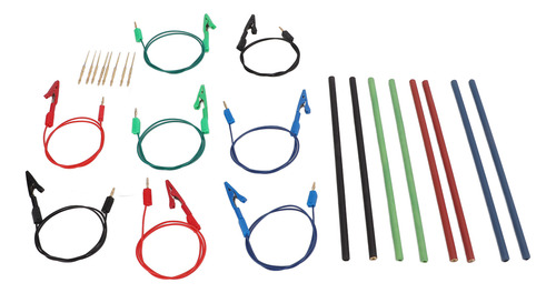 Agujas, Sondas, Cables De Conexión Y Clips De Repuesto Para