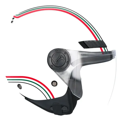 Casco shiro abierto new arrivals
