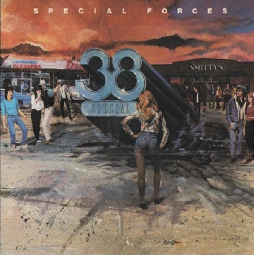  38 Special /  Special Forces-  Cd Album Importado