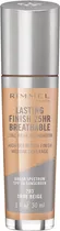 Comprar Base de maquillaje líquida Rimmel London Lasting Finish 25HR Breathable tono 203 true beige - 30mL 28.35g