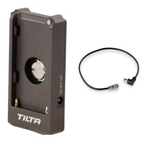 Imagem 1 de 4 de Tilta Adaptador Npf 970 + Cabo / Blackmagic Pocket 4k/6k