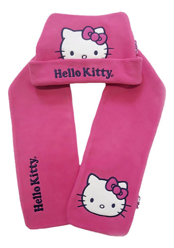 Set Gorro Bufanda Polar Bordado Helllo Kitty S100017-12