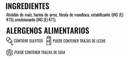 Premezcla Universal Delicel Sin Tacc Paquete 500 Gr