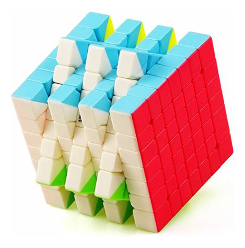 Cuberspeed Qy Toys 7x7 Cubo De Velocidad Sin Etiqueta 345dy