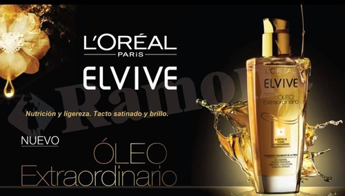 Imagen 4 de 7 de Oleo Extraordinario Elvive Loreal Paris Tratamiento 100ml