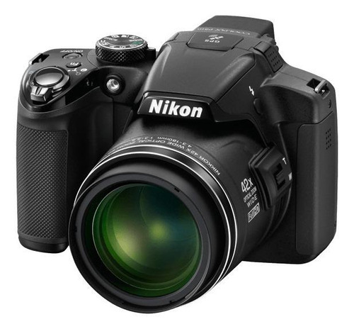  Nikon Coolpix P510 compacta avanzada color  negro