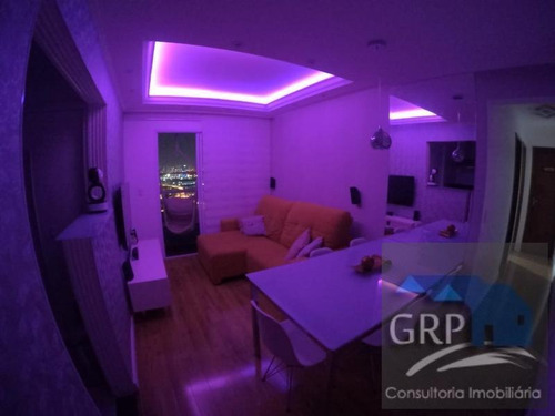 Imagem 11 de 15 de Apartamento Para Venda Em Santo André, Vila Príncipe De Gales, 2 Dormitórios, 1 Banheiro, 1 Vaga - 7566_1-1247794