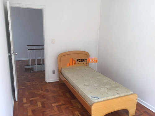 Imagem 5 de 18 de Sobrado Com 3 Dormitórios Para Alugar, 130 M² Por R$ 2.300,00/mês - Água Rasa - São Paulo/sp - So0209