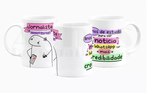 Caneca Flork Professora De Artes Flork Meme