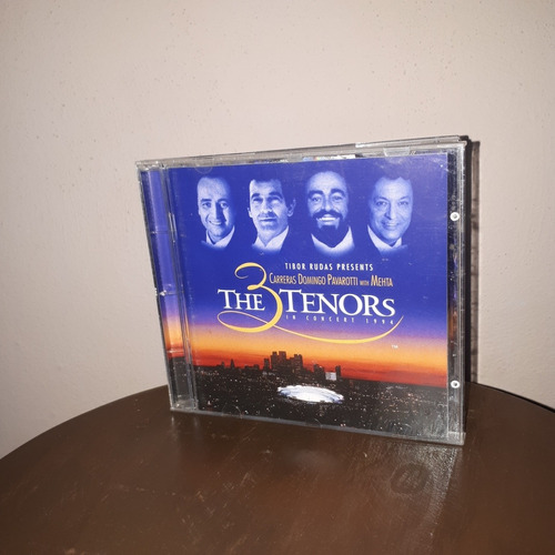 Cd Los Tres Tenores Carreras Domingo Pavarotti 