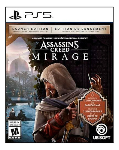 Assassin's Creed Mirage Launch Edition Latam Para Ps5