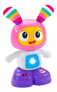 Fisher Price Mini Bot 17cm Mattel Fjg14 Luz Y Sonido