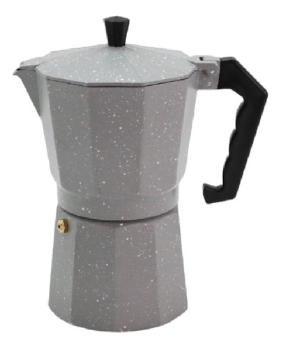 Cafetera Moka 6 Piezas Granulada - La Aldea