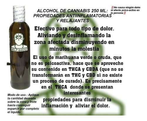 Liquido Para Masaje A Base De Planta Relajante 