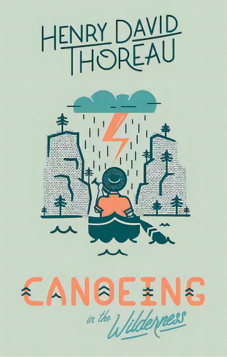 Canoeing In The Wilderness, De Thoreau, Henry David. Editorial Gibbs Smith Pub, Tapa Dura En Inglés