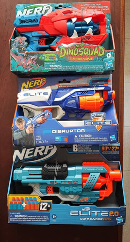 Pistola Nerf Elite Original Juguete Para Niños