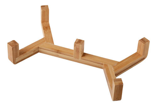 Soporte Para Cuenco Para Perros, 2 Ranuras Diámetro 16,2 Cm