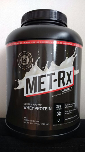 Whey Met Rx 5 Libras