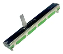 Comprar Potenciometro 75mm 100k Log Estereo 60mm Recorrido A100k