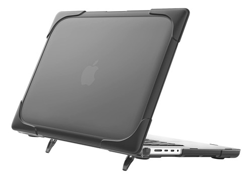 Funda Rígida Procase Para Macbook Pro 16  2485 Black 1