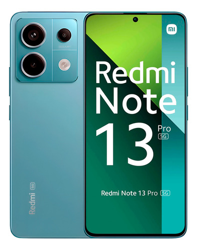 Redmi Note Pro 13 5g 8gb 256gb Nuevo Distribuidor Oficial Ocean Teal