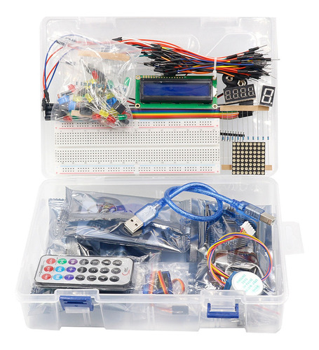 Kit Para Arduino Starter Com Estojo