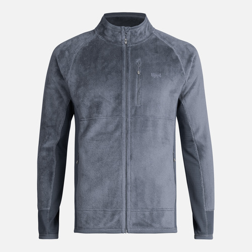 Poleron Hombre Numan Shaggy-pro Jacket Azul Noche Lippi