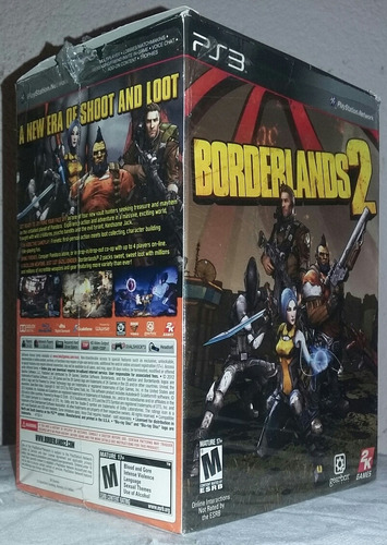 Borderlands 2 Deluxe Vault Hunter's Collector's Ed. 15% Off