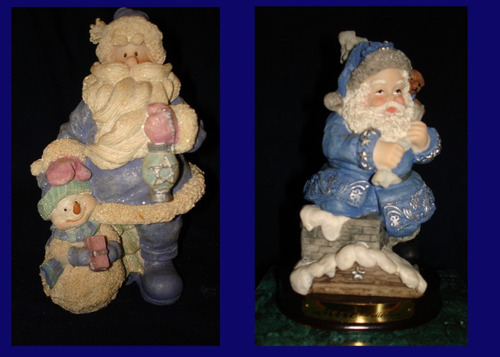 Santa Claus Candy Y Vintage Adornos De Navidad 19 Cm #35