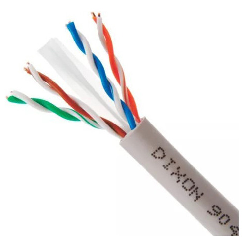 Cable 1metro Cat6 Dixon 9040 Puro Cobre